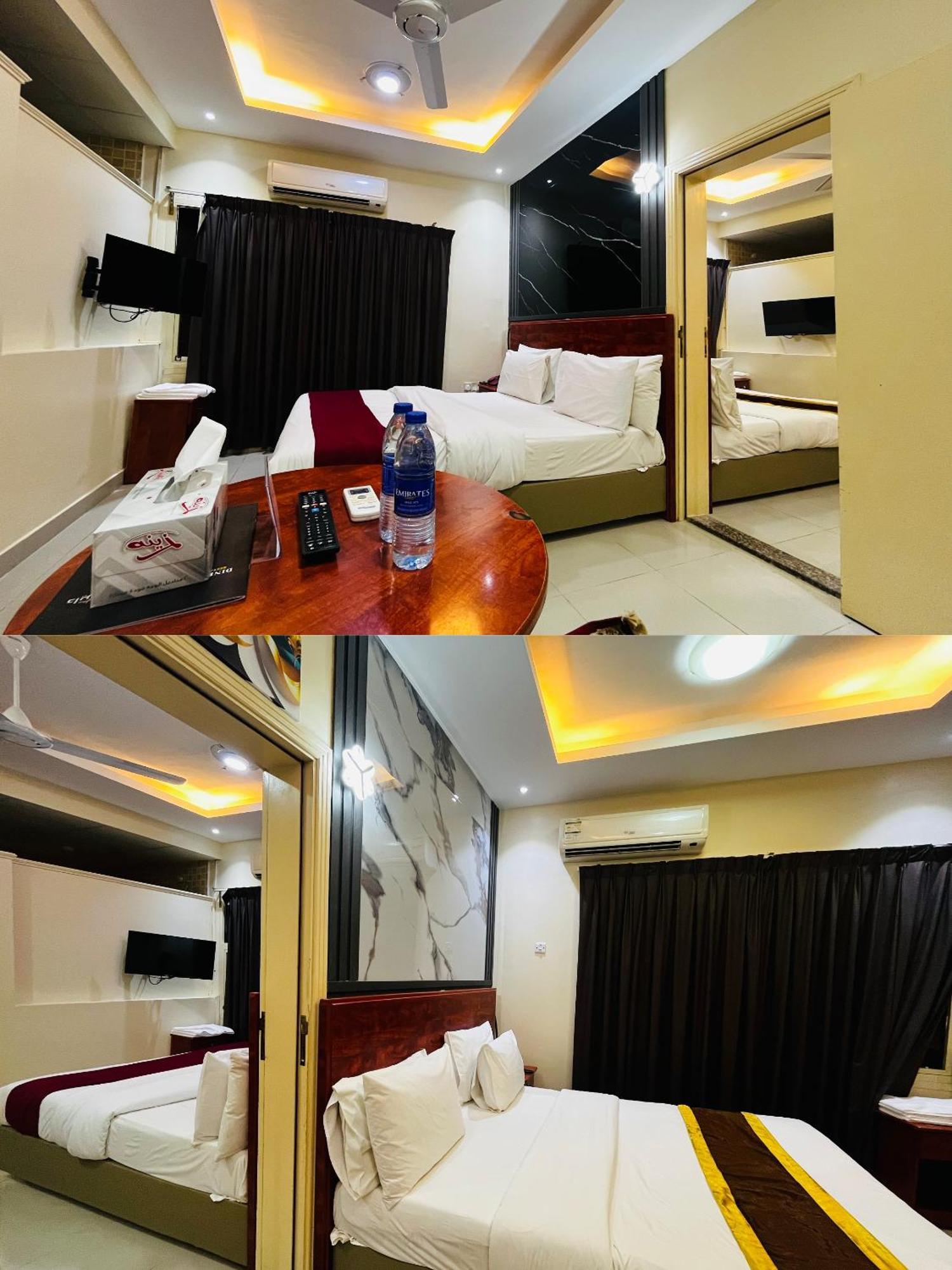Al Nakheel Hotel Apartments Рас ал Хайм Екстериор снимка