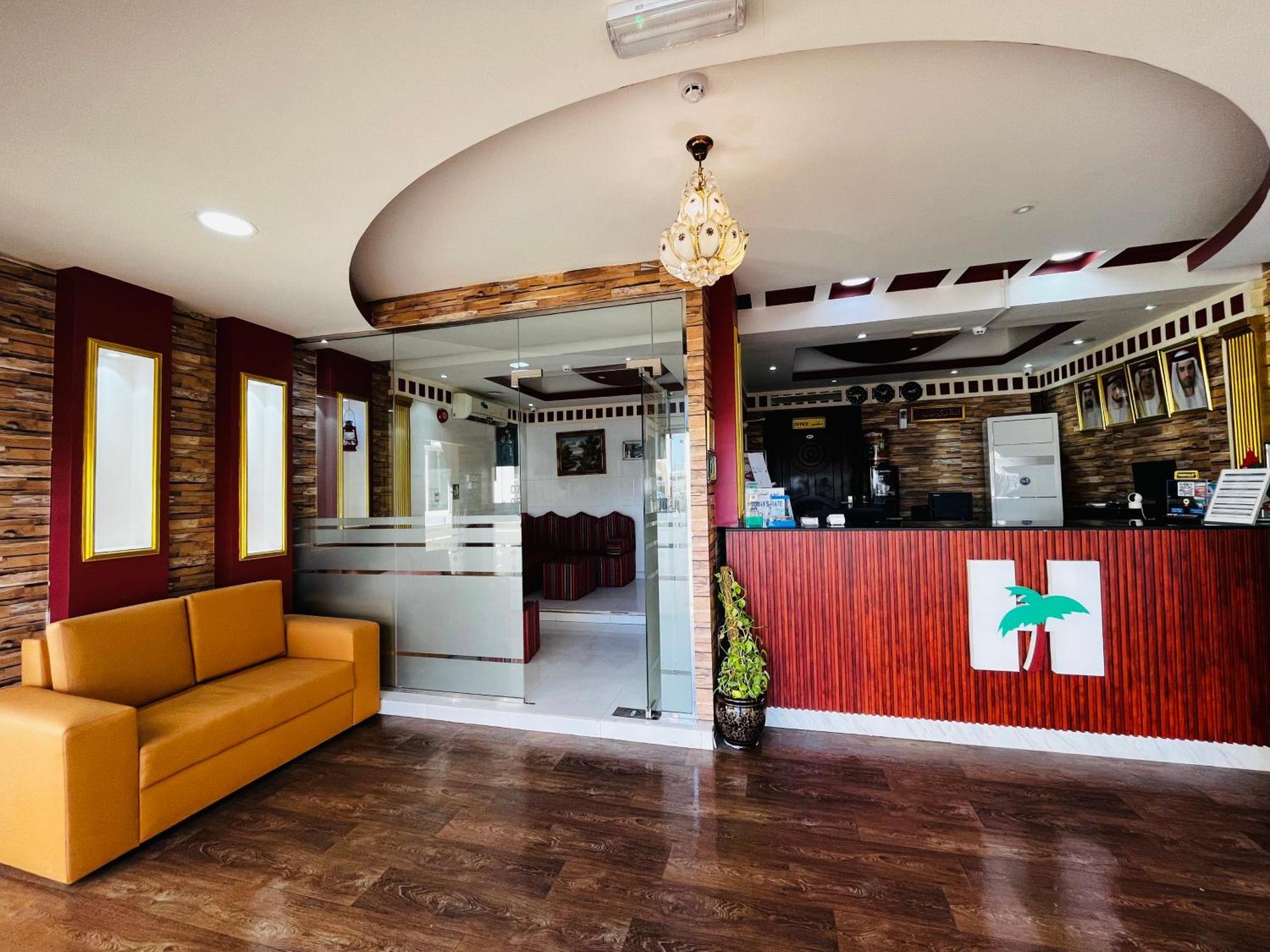 Al Nakheel Hotel Apartments Рас ал Хайм Екстериор снимка