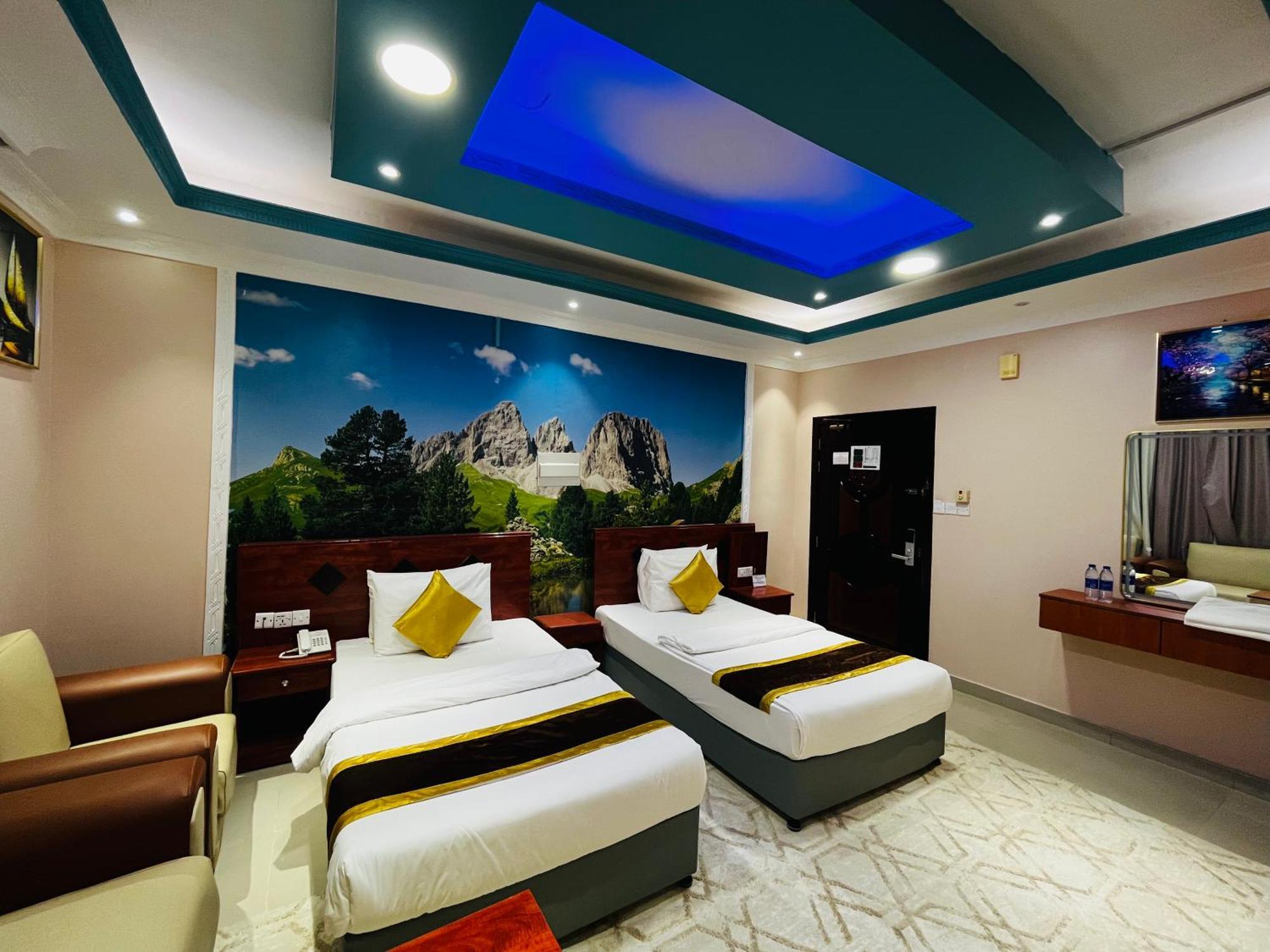 Al Nakheel Hotel Apartments Рас ал Хайм Екстериор снимка