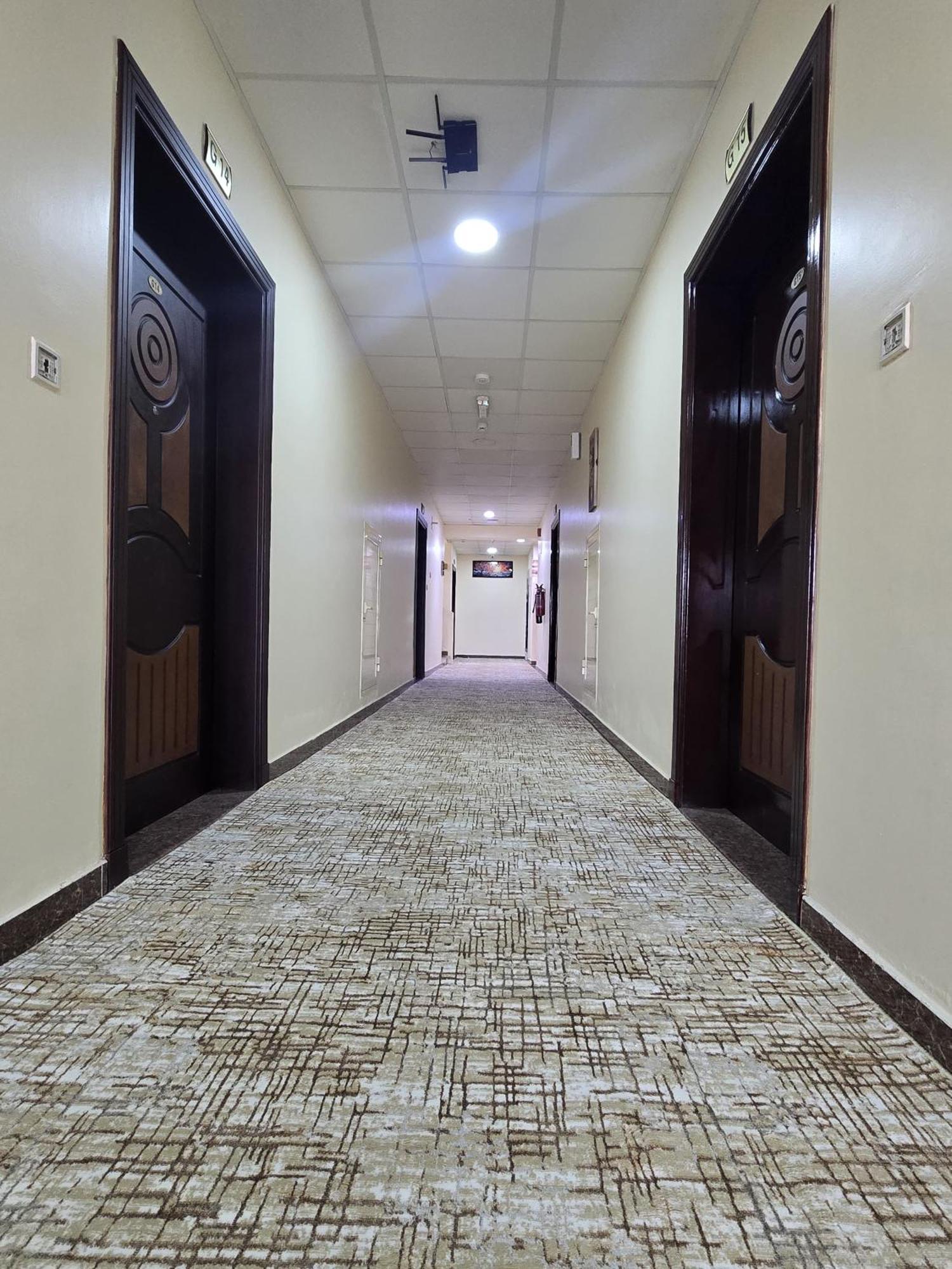 Al Nakheel Hotel Apartments Рас ал Хайм Екстериор снимка
