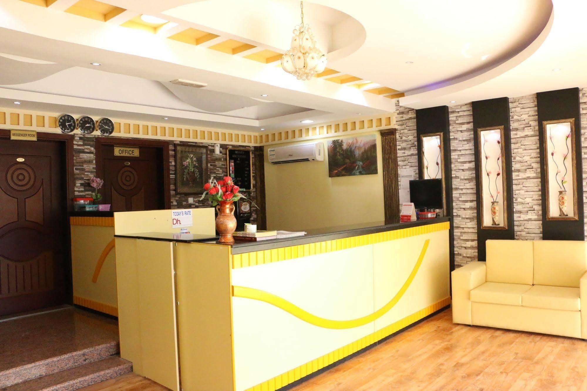 Al Nakheel Hotel Apartments Рас ал Хайм Екстериор снимка