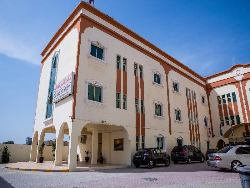 Al Nakheel Hotel Apartments Рас ал Хайм Екстериор снимка
