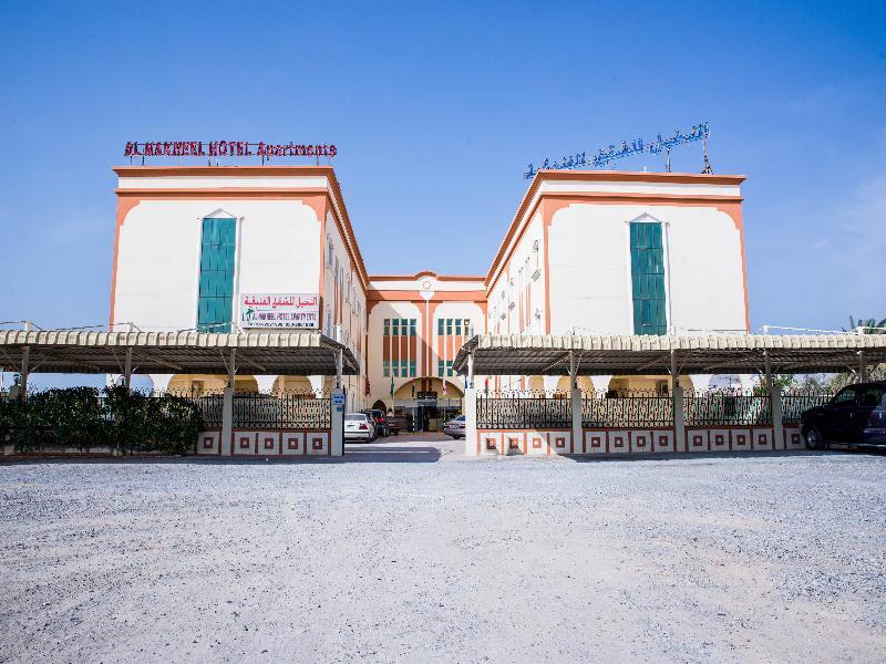 Al Nakheel Hotel Apartments Рас ал Хайм Екстериор снимка